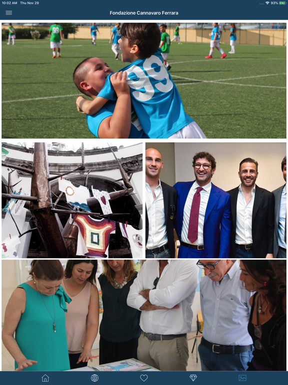 Screenshot #6 pour Fondazione Cannavaro Ferrara