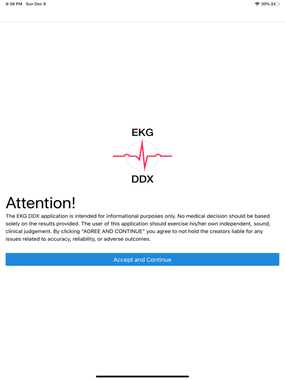 Screenshot #4 pour EKG DDX