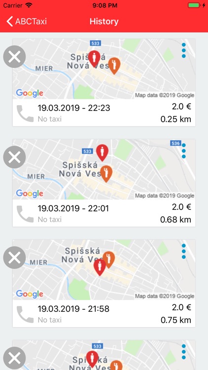 ABC TAXI Spišská Nová Ves screenshot-4