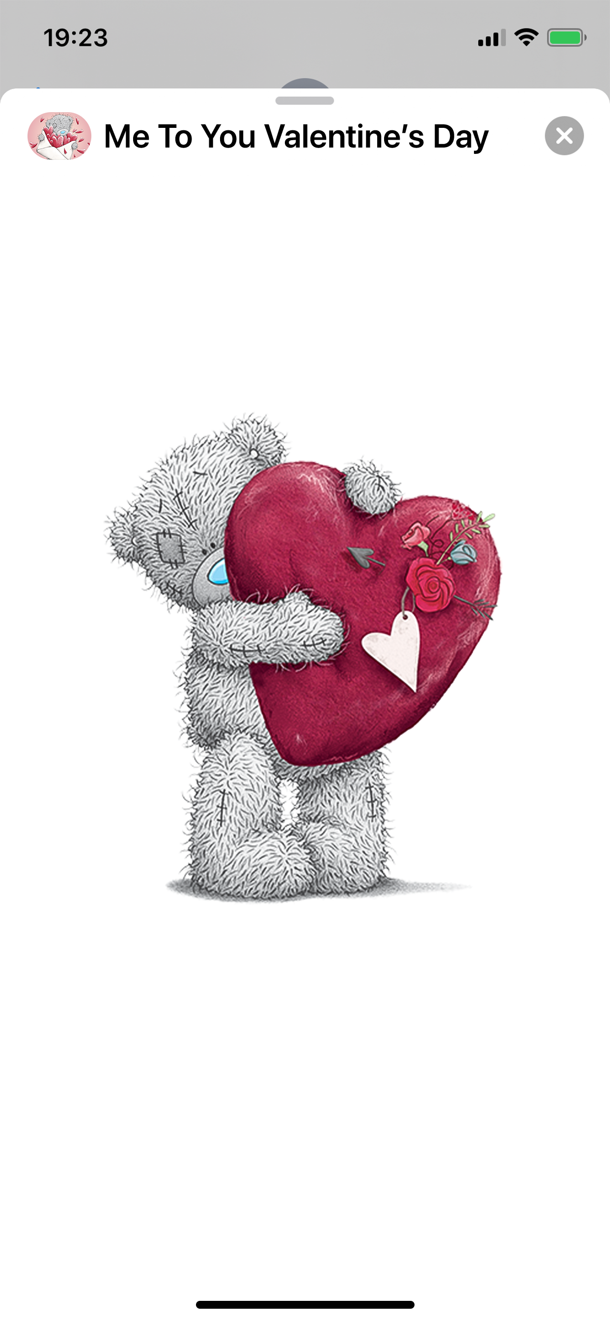 Me To You Valentine’s Day screenshot 4