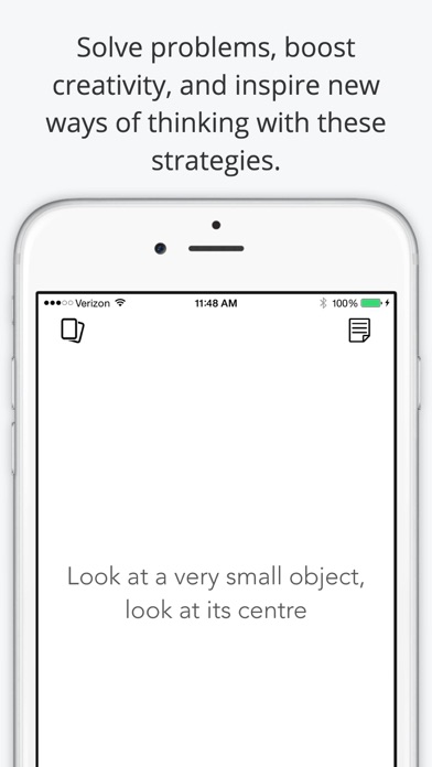 Screenshot #1 for Oblique: Productive Strategies