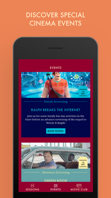 Screenshot #2 pour Cameo Cinemas