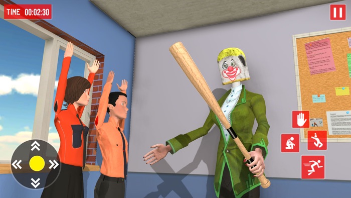 可怕的冰尖叫老师