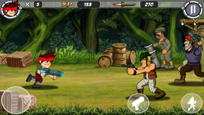 Alpha Guns screenshot