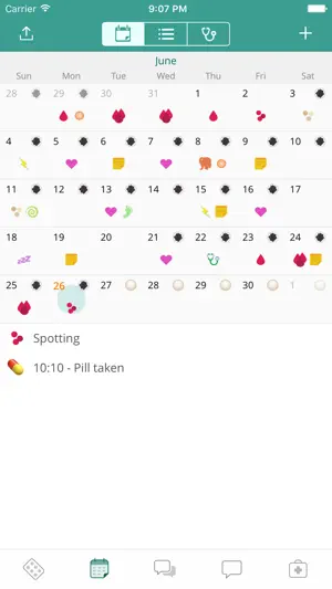 Birth Control Pill Reminder § screenshot 2