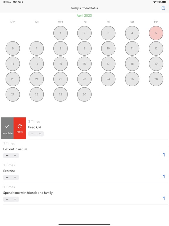 Screenshot #4 pour Daily Routine Habits Todo list