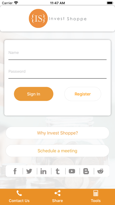 How to cancel & delete Invest Shoppe from iphone & ipad 1