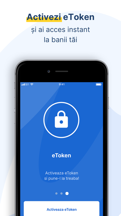 eToken BCR Screenshot