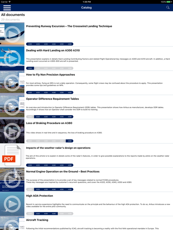 Airbus WIN iPad screenshot 4 - Business app