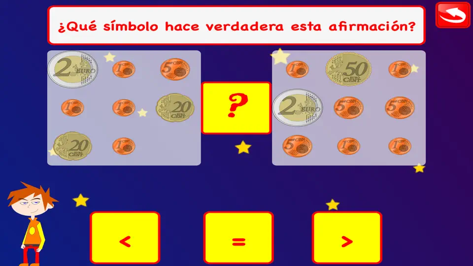 Captura de pantalla de Aprender Las Monedas: EURO en iPhone 3