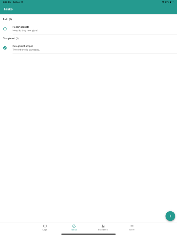 Screenshot #6 pour SailLog