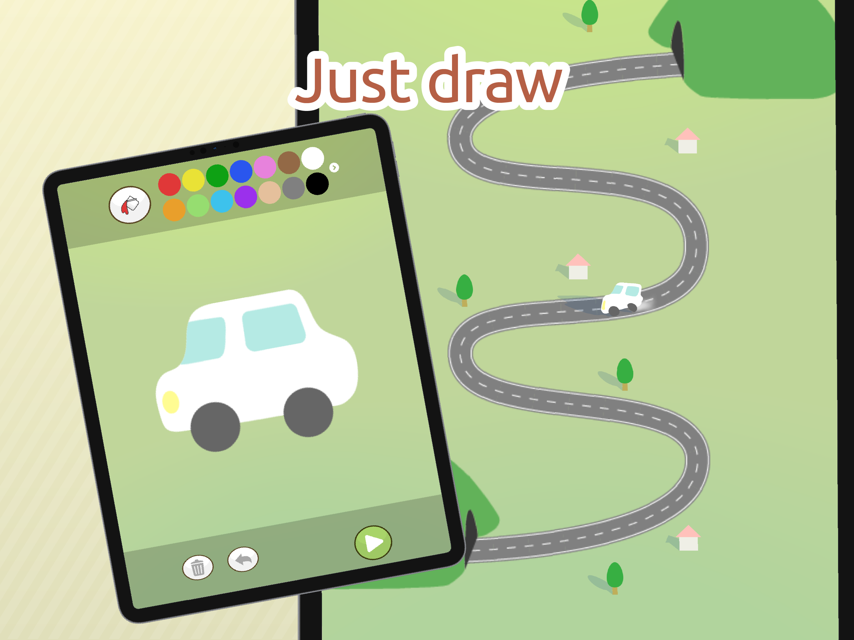 Magic Paint: Drawing