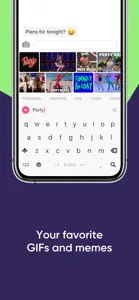 Fleksy- GIF, Web & Yelp Search screenshot #4 for iPhone