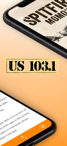 US 103.1 (WQUS) screenshot #2 for iPhone
