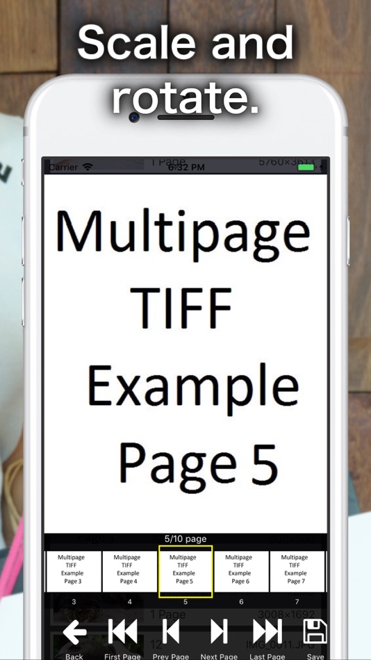 #5. Multi-page Image Viewer (iOS) Podle: DIGITALNAUTS INC.