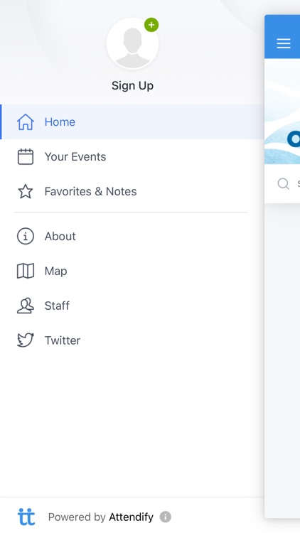 Water New Zealand Event App