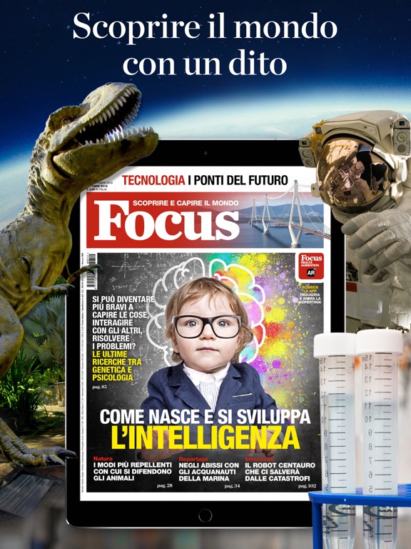 Screenshot #4 pour Focus Italia