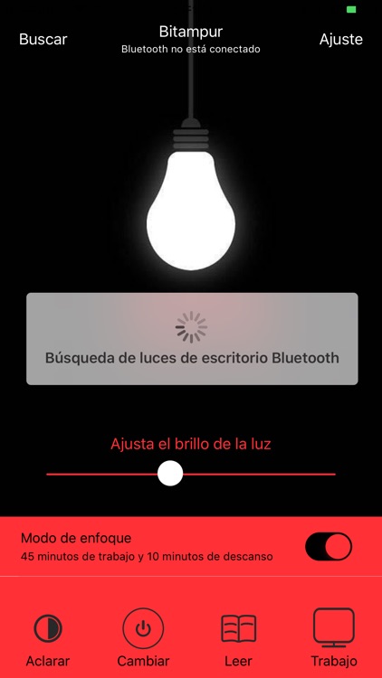 BitampurBleLamp screenshot-3