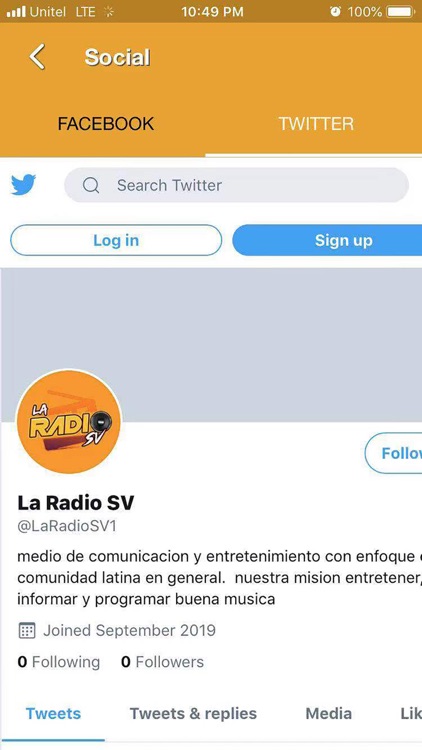 La Radio Sv screenshot-5