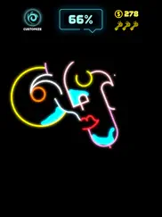 neon splash айпад изображения 1