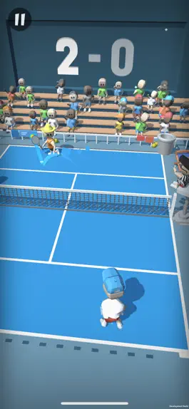 Game screenshot Easy Tennis! apk