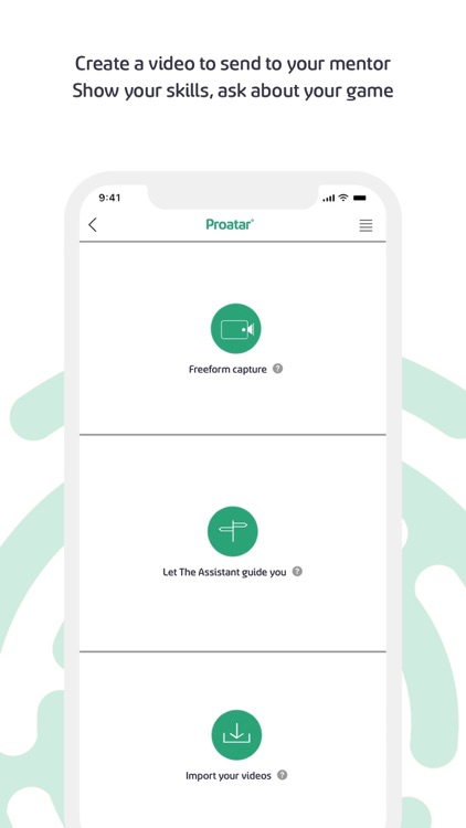 Proatar tennis screenshot-3
