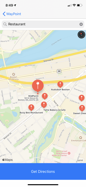 WayPoint - Meetups Made Easy(圖3)-速報App