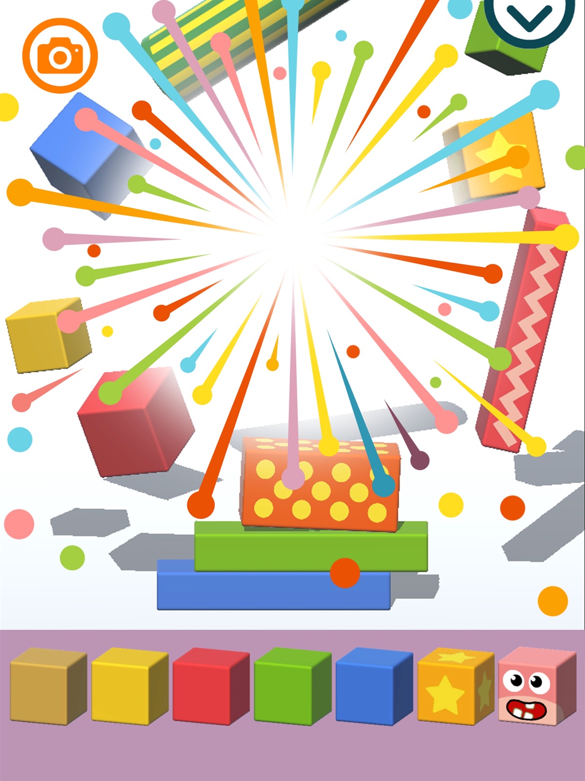 Pango KABOOM! Stack Cubes ipad screenshot 3