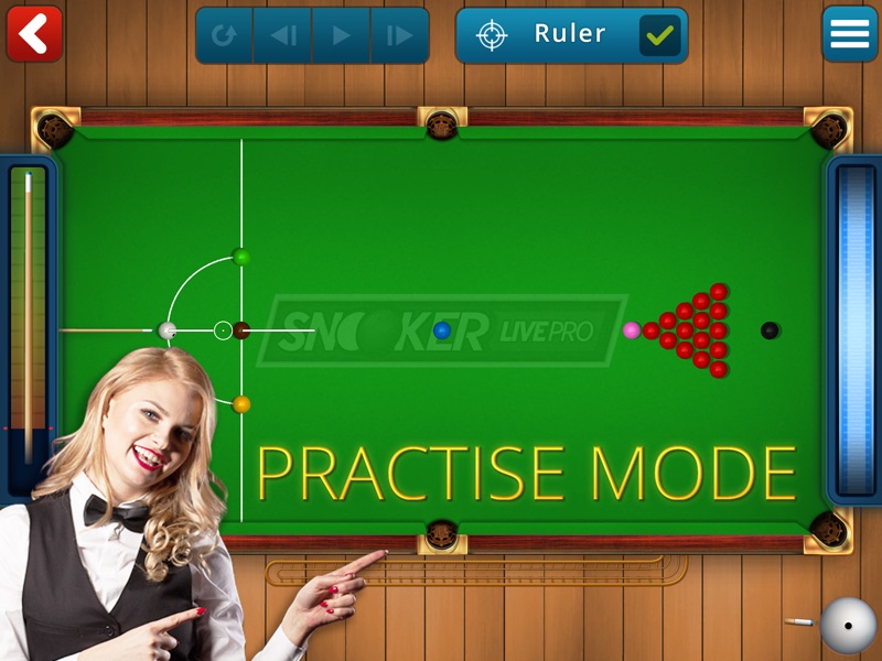 Snooker Live Pro & Six-red screenshot 8