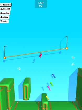 Screenshot 1 Epic Run 3D iphone