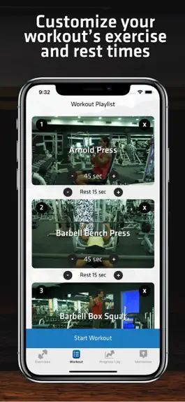 Game screenshot HIIT Gym Workouts For Men hack