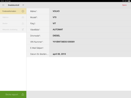 Screenshot #4 pour BCA DealerProSE