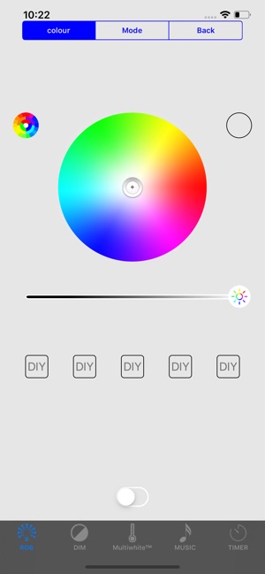 LED line LC