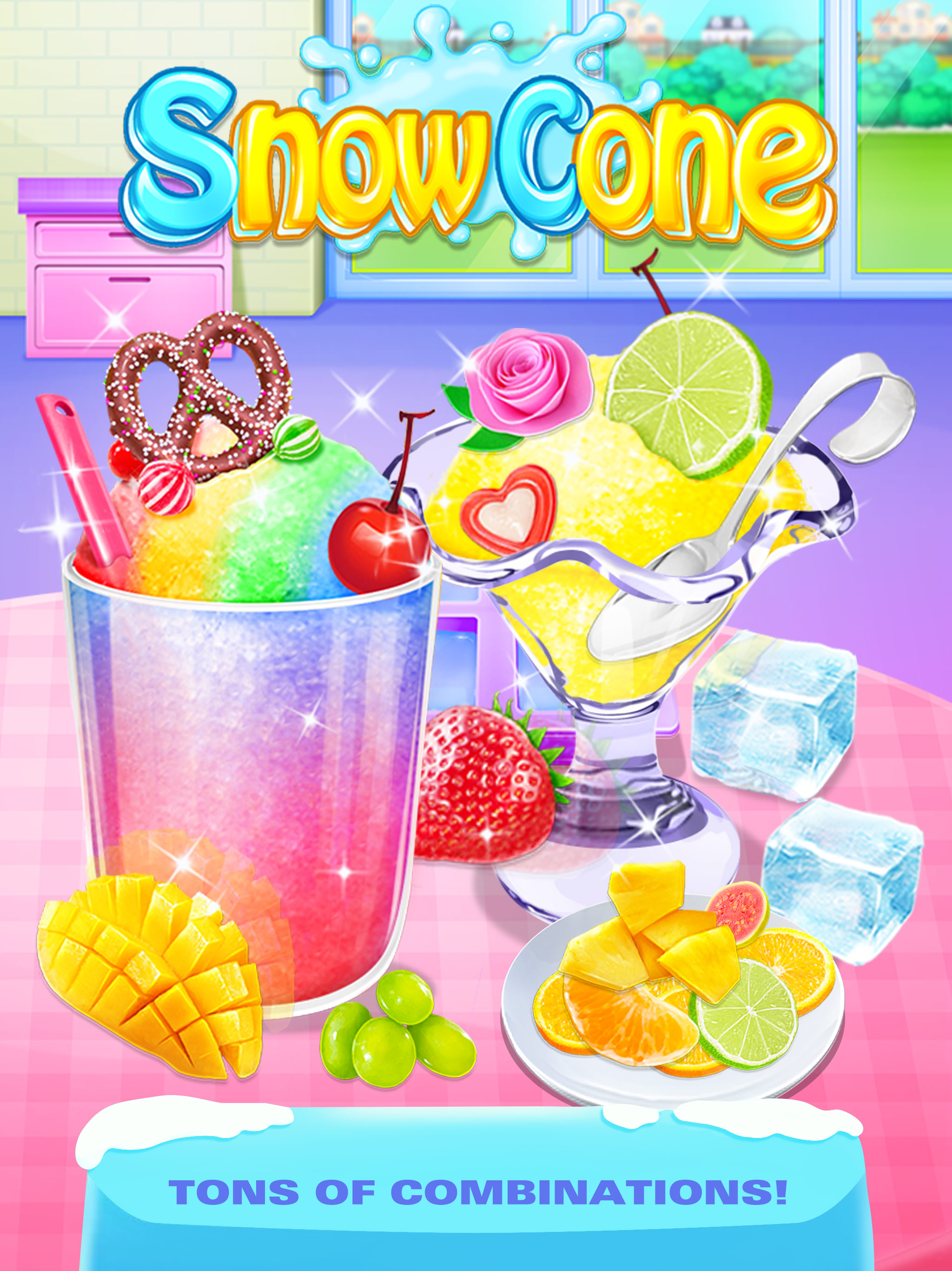 Homemade Snow Cone Maker