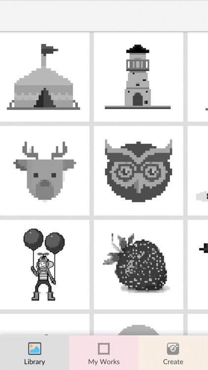 8Bit Artist: Coloring Game