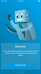 Bluefruit Playground screenshot