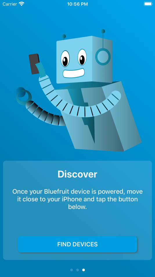 #1. Bluefruit Playground (iOS) بواسطة: Adafruit Industries