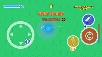 Screenshot #3 pour Virus - The Game