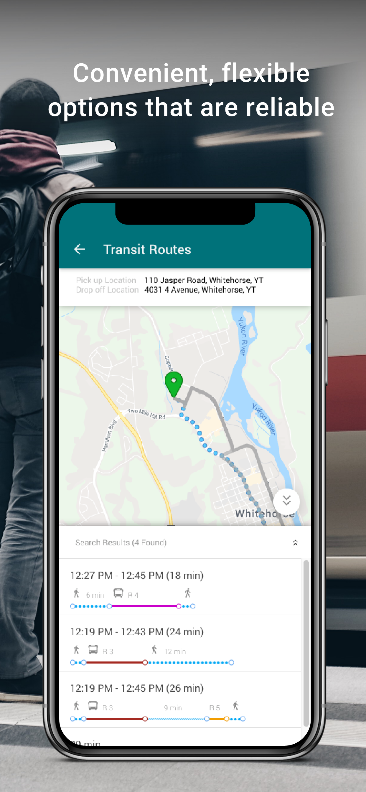 Yukon RideShare – carpool app screenshot 3