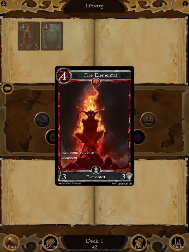 ‎Lost Portal CCG Screenshot