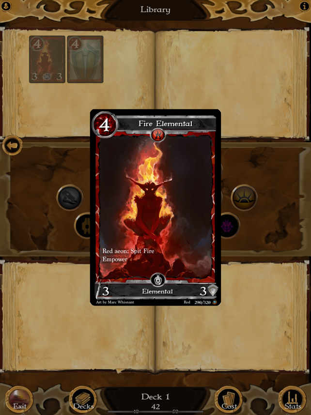 Lost Portal CCG Screenshot