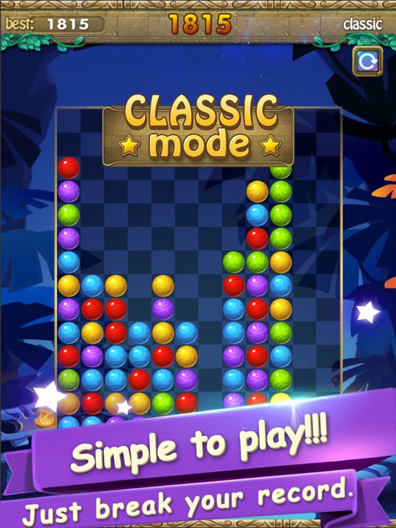 Bubble Breaker - Bubble Pop iPad screenshot 4 - Games app
