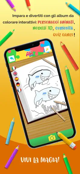 Game screenshot AR Market Junior apk