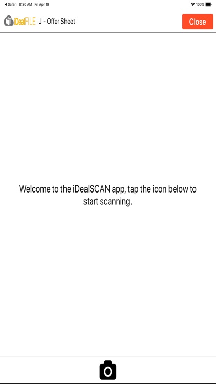 iDealSCAN – Mobile