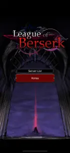 League of Berserk screenshot #1 for iPhone