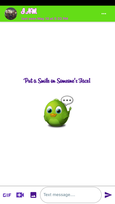 SweelolChat iPhone screenshot 4 - Social Networking app