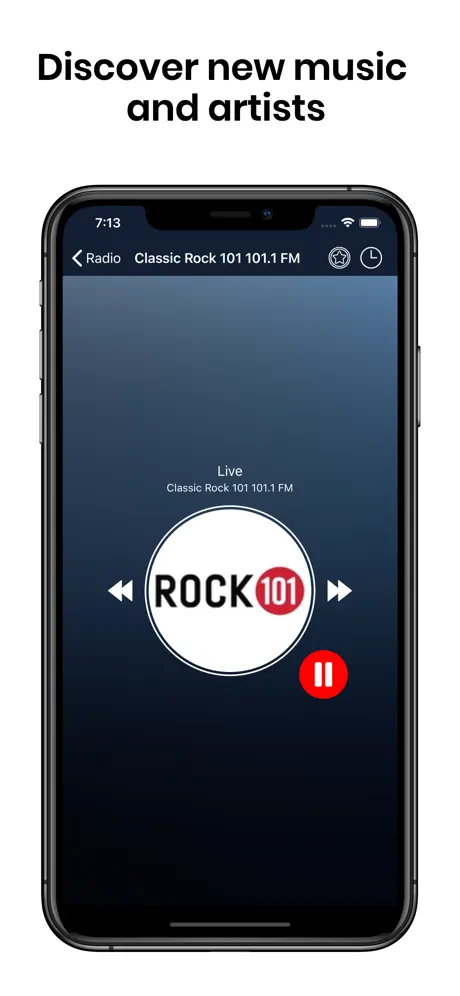 Radio and Music Live FM Player