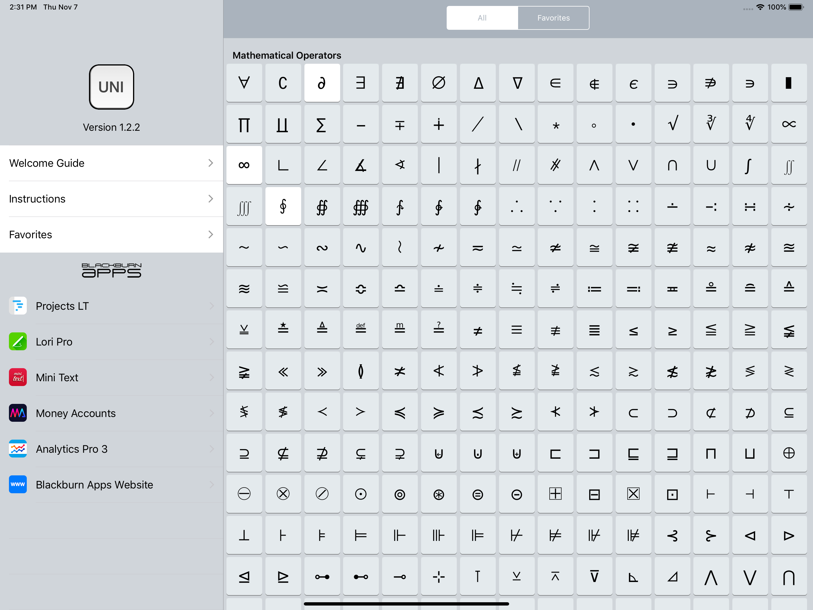 Uni Keyboard