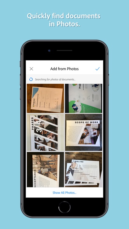 Adobe Scan Digital PDF Scanner screenshot-8