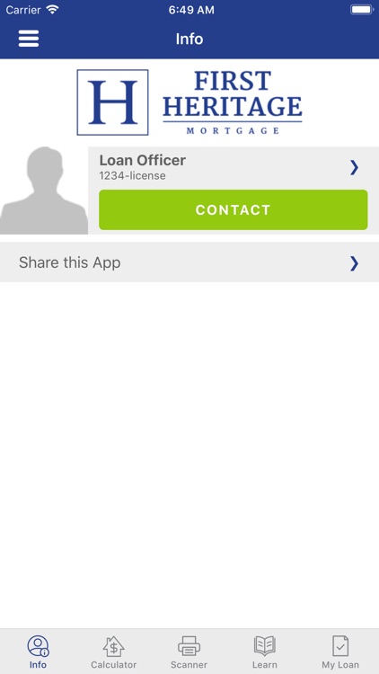 LoanNow by First Heritage Mtg